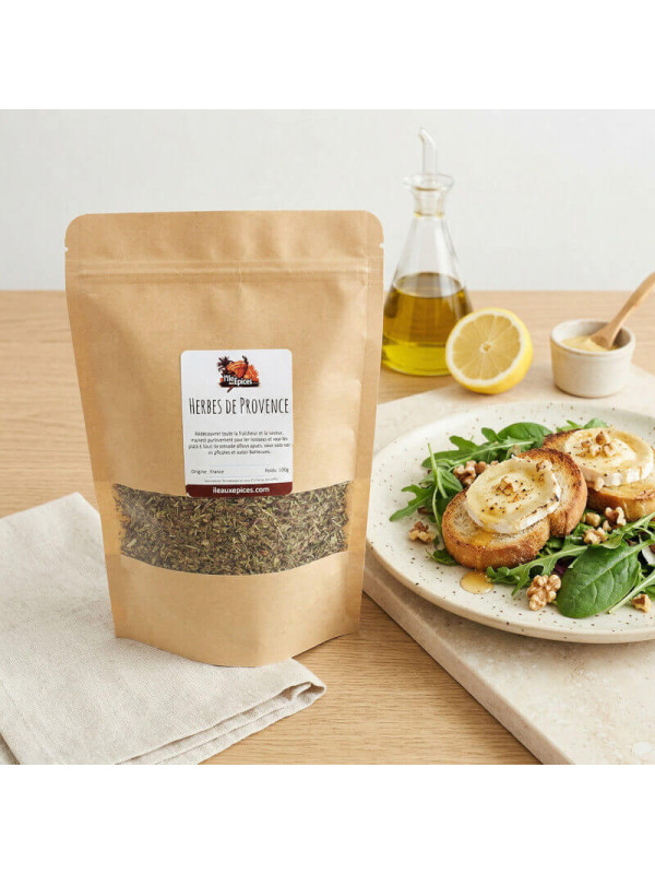 Herbes de Provence - Achat, utilisation et recettes - L'ile aux épices