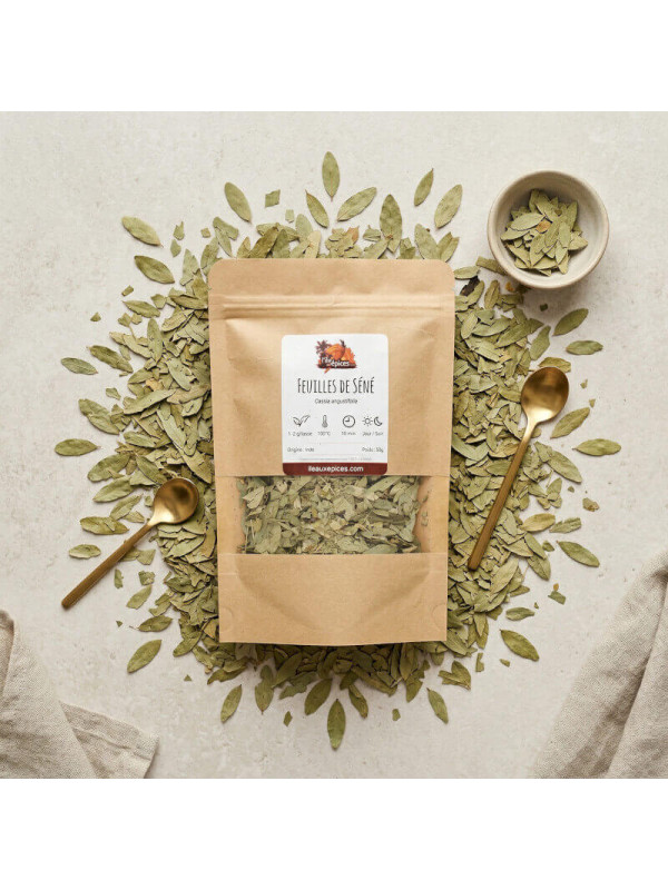 sachet de feuilles de séné sana makki