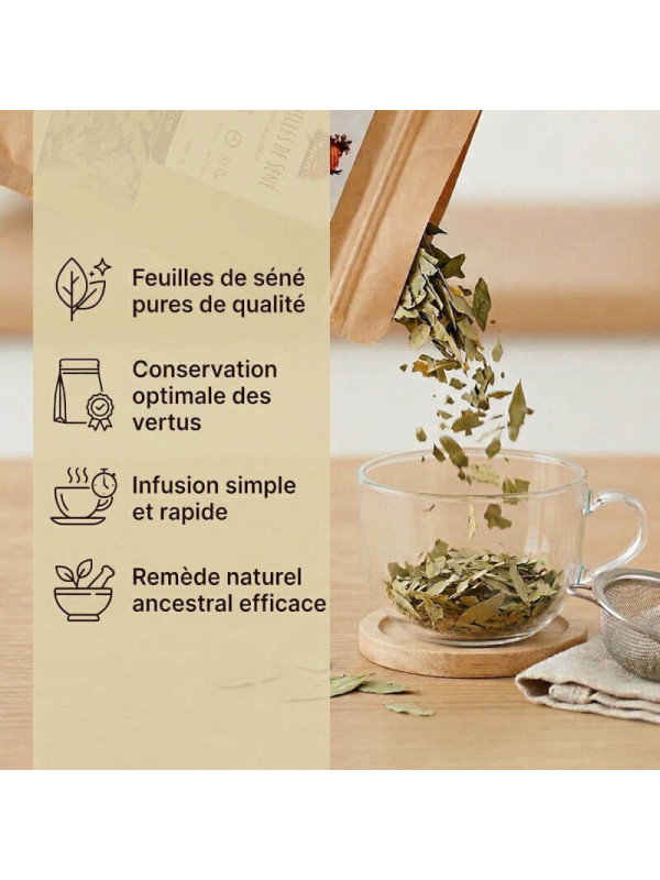 excellence de nos feuilles de sana makki