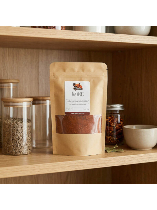 Épices tandoori masala - Achat, usage et recettes - L'ile aux épices