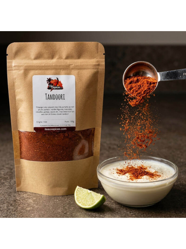 Épices tandoori masala - Achat, usage et recettes - L'ile aux épices