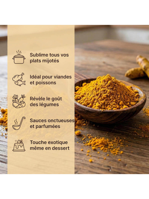 usage des épices pour colombo