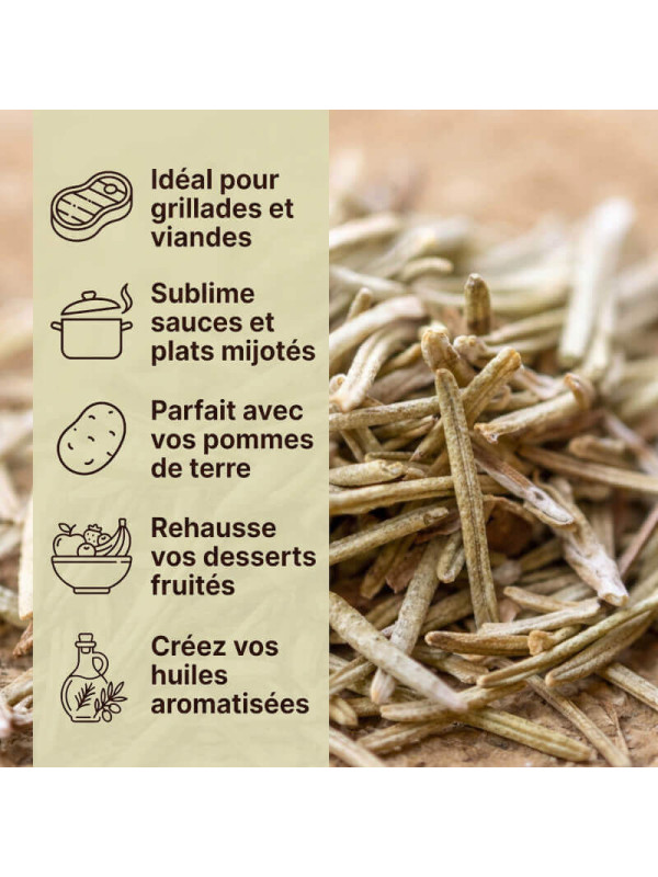 usage du romarin