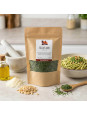 ail des ours dans pâtes pesto