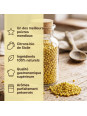 qualité de notre poivre citron