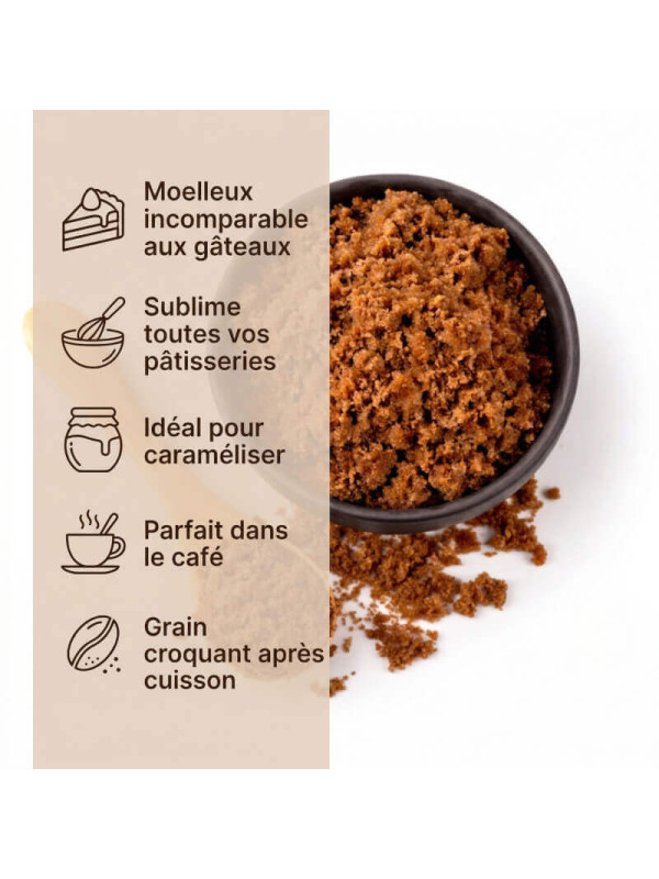usage sucre muscovado