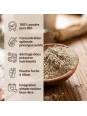 qualité de notre ashwagandha bio