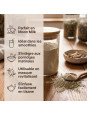 usage de ashwagandha poudre