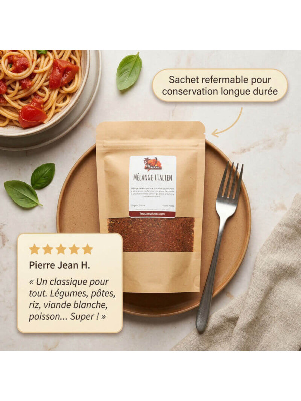 témoignage épices italiennes