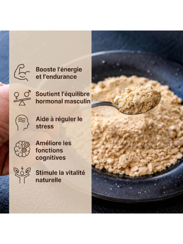 bienfaits de la maca noire