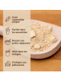 usage de notre maca noire poudre