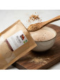 poudre de maca noire en action
