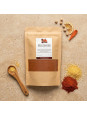sachet d'épices couscous sur une table