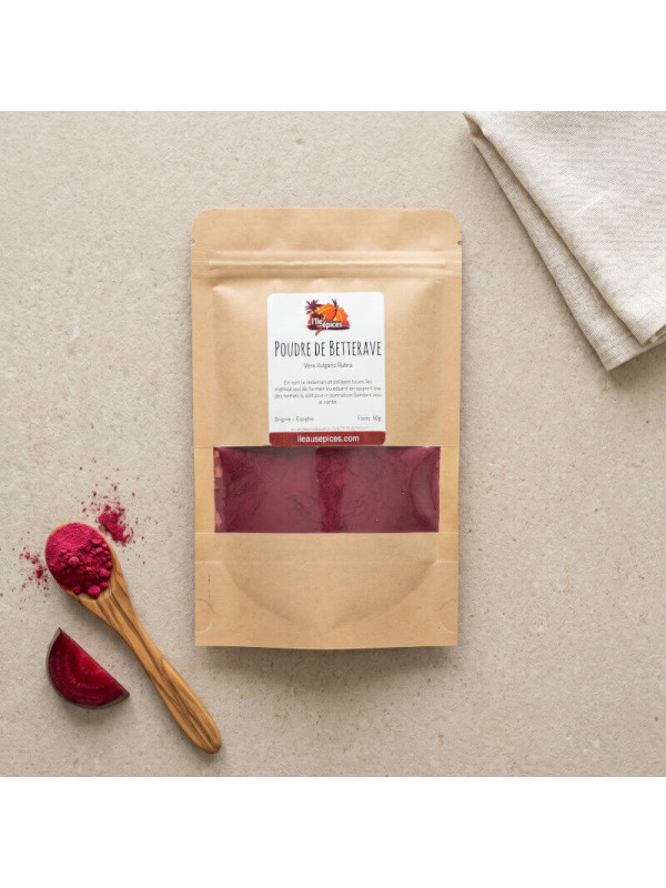 sachet poudre de betterave séchée