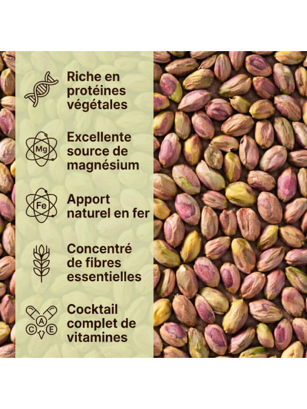 bienfaits des pistaches pour la santé