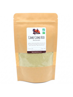 Sachet de camu camu en poudre bio