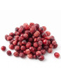 Cranberries lyophilisées entières