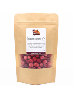 sachet de Cranberry lyophilisée
