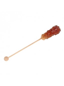 Baton sucre roux cristallisé Candi