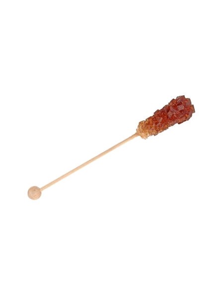 Baton sucre roux cristallisé Candi
