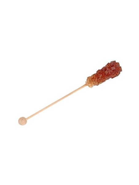 Baton sucre roux cristallisé Candi