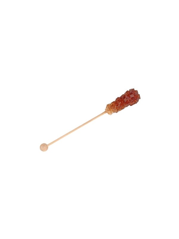 Baton sucre roux cristallisé Candi