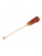 Baton sucre roux cristallisé Candi