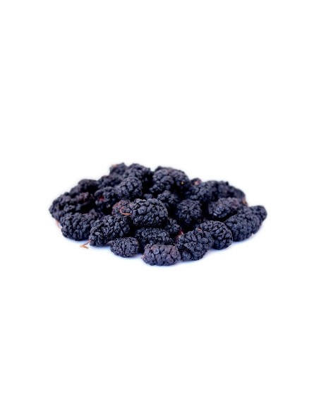 mure noire de murier black mulberry