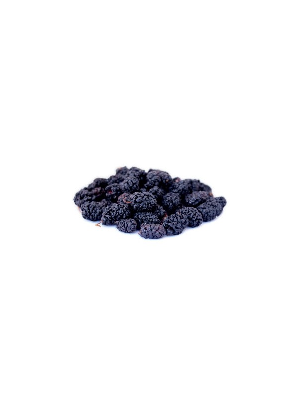 mure noire de murier black mulberry