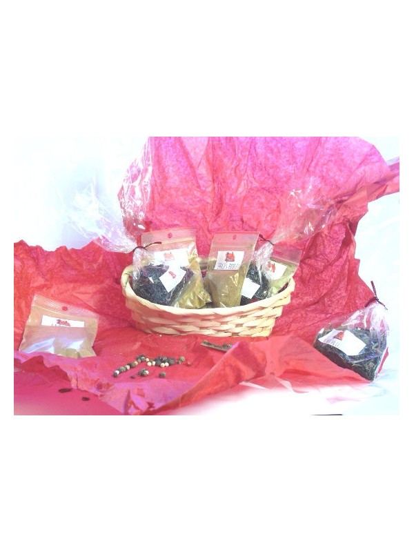 Coffret de poivres