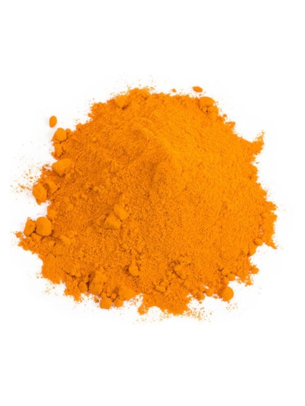 Curcuma longa moulu (en poudre)
