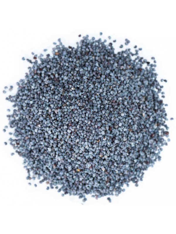 Graines de pavot bleu