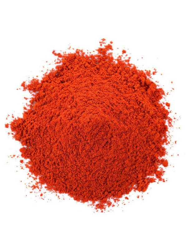 Paprika précieux doux poudre de Hongrie