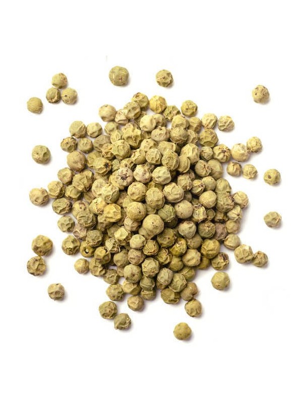 Poivre vert en grains