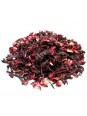 Fleurs d'hibiscus séchées (pour bissap ou carcadé)