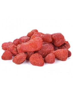 Fraises séchées semi-confites