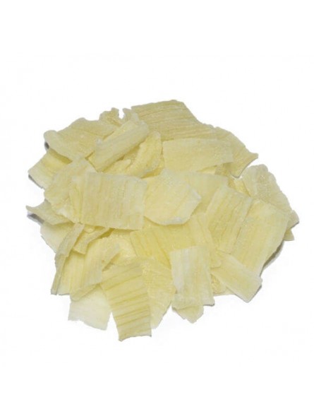 Aloe vera séché en morceaux