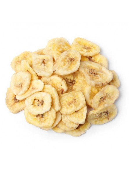 Bananes séchées chips