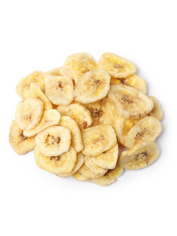 Bananes séchées chips