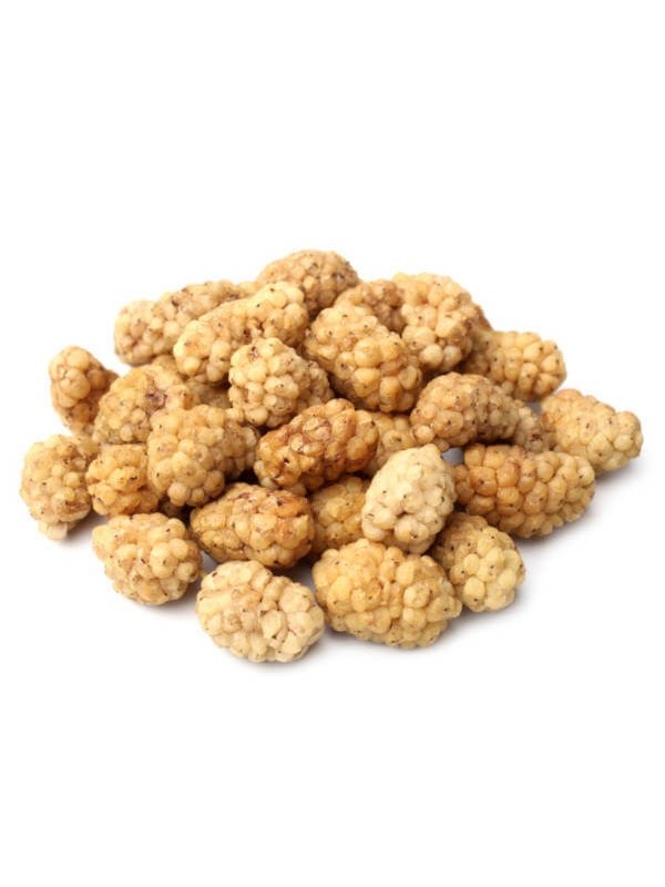 Mures blanches séchées (mulberries)