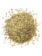 Feuilles de basilic séché