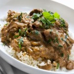 Recette Boeuf Stroganoff Russe