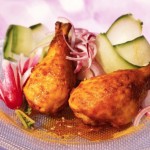 Recette du poulet épicé à la palestinienne sumac curcuma paprika