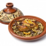 Tajine poulet olives épices