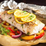 cabillaud en papillote
