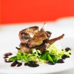 recette caille baies de genièvres