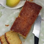recette cake au citron et gingembre confit