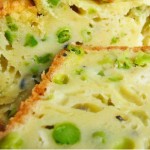 recette du cake au chèvre nigelle petit pois