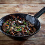 champignon persillade