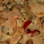 recette crevette crème nora